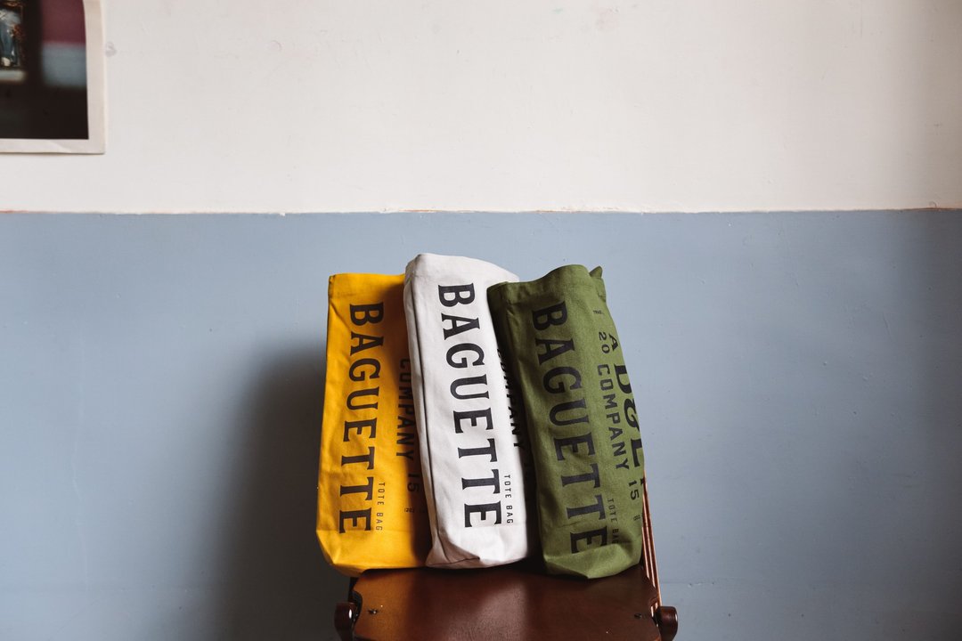 Baguette Bag 大面包袋2.0 - 侧背包/斜挎包 - 棉 多色