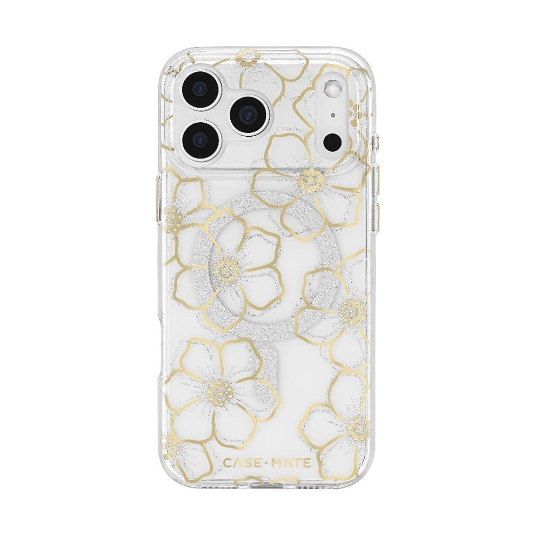 CaseMate – iPhone 17 Pro Max 手机壳 磁吸保护壳 Floral Gems - 手机壳/手机套 - 其他材质 