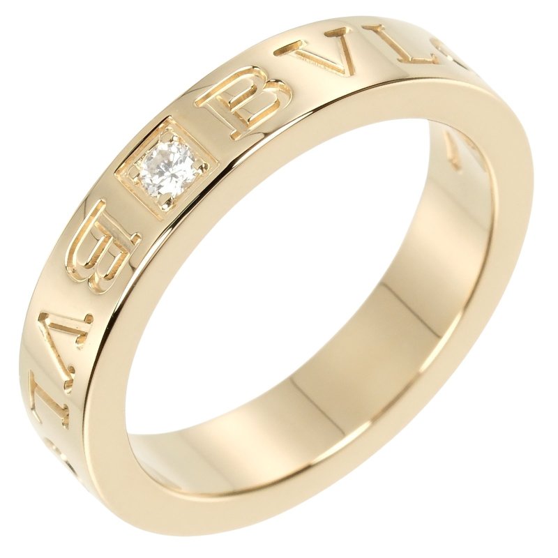 【日本直送】宝格丽 B.zero1 Essential 10号戒指金黄约6.68g 【二手】A级 - 戒指 - 贵金属 金色