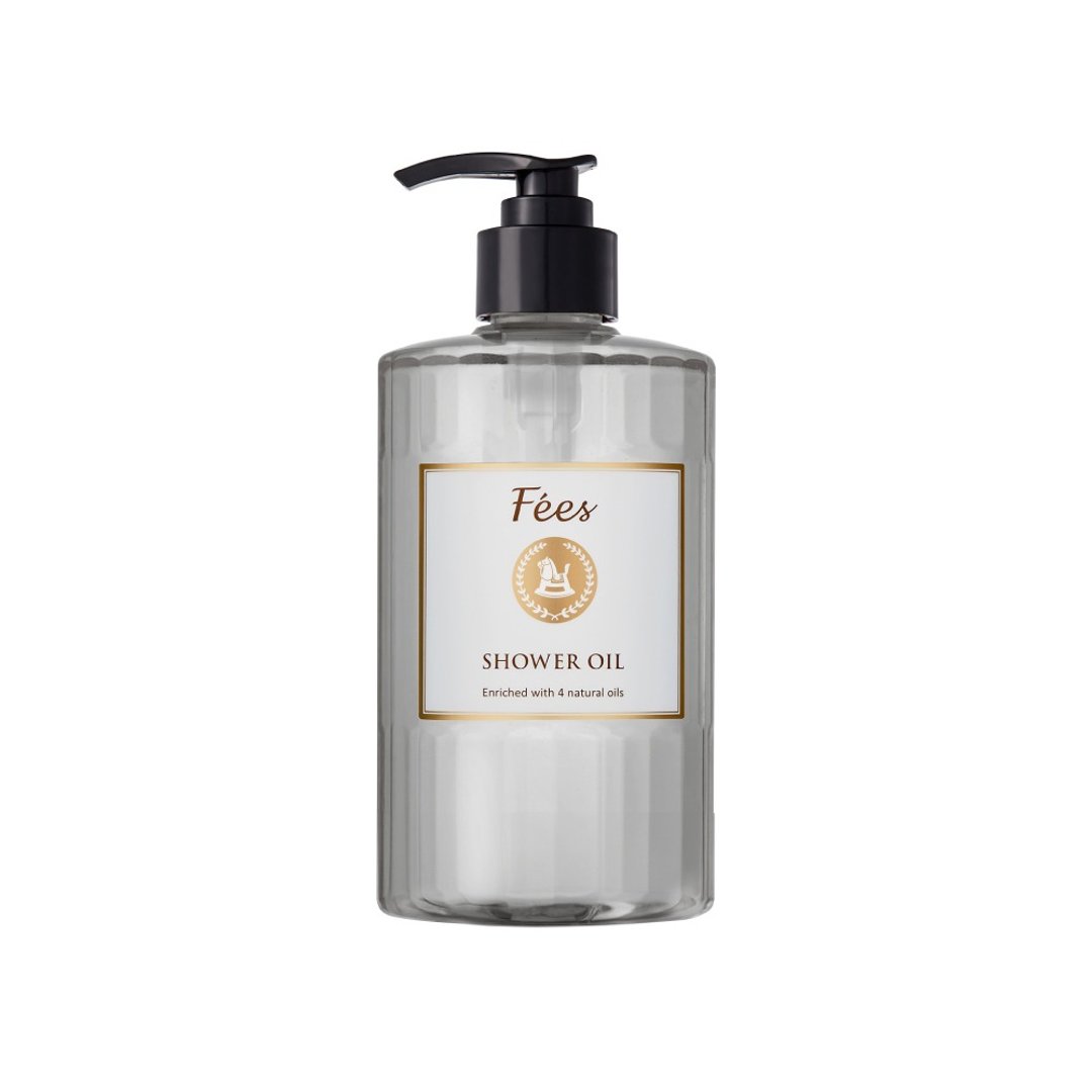 【Fees Beaute法致】兰斯岩兰草沐浴油520ml - 沐浴用品 - 其他材质 透明