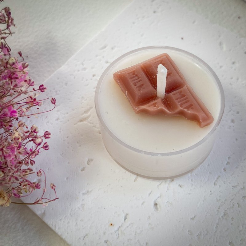 巧克力香氛茶蜡 生日礼物 婚礼小物 定制化礼物 - 香薰/精油/线香 - 蜡 多色