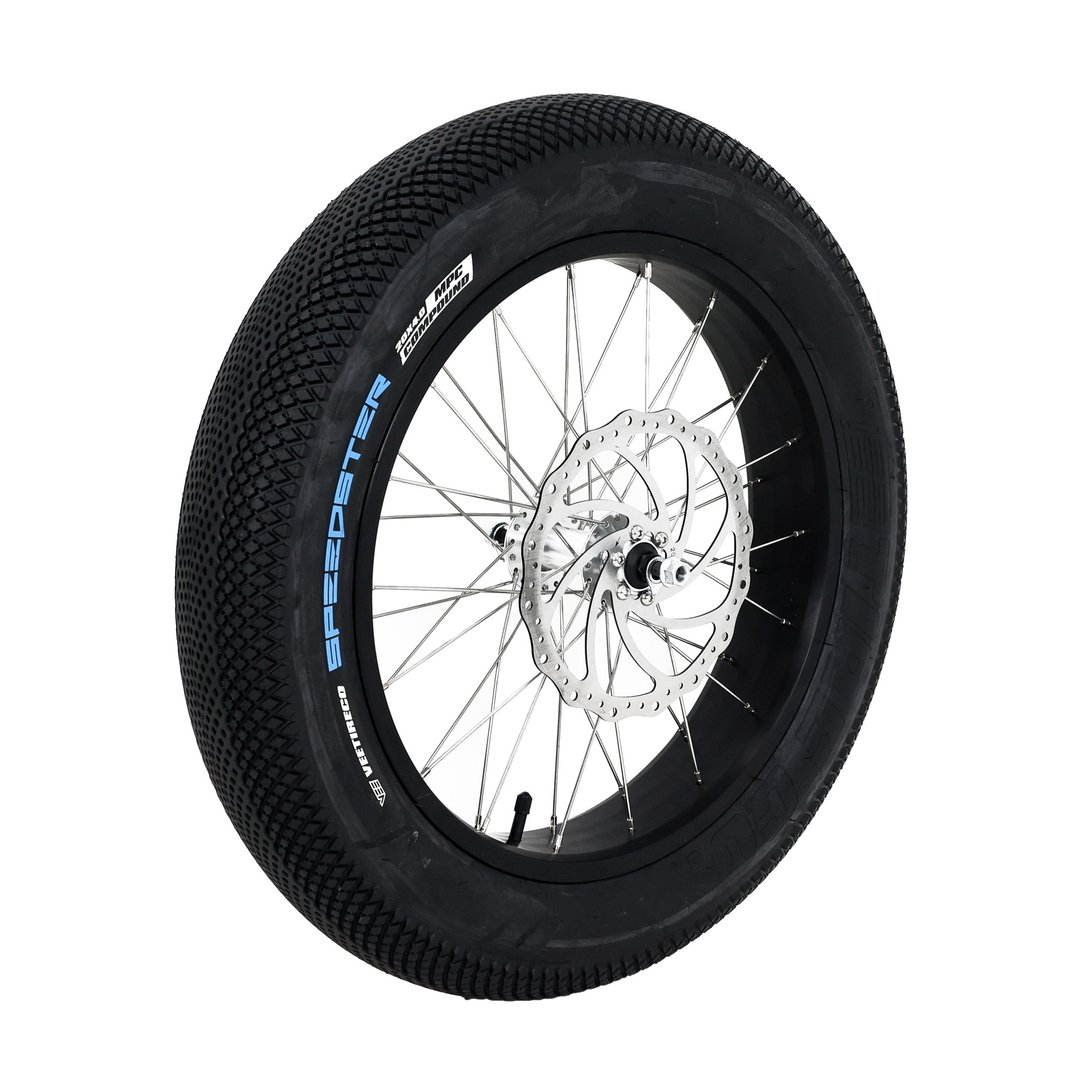 UD 20 x 4.0 Vee tire 防刺胖胎 外胎 / 条 - 自行车/周边 - 其他材质 黑色