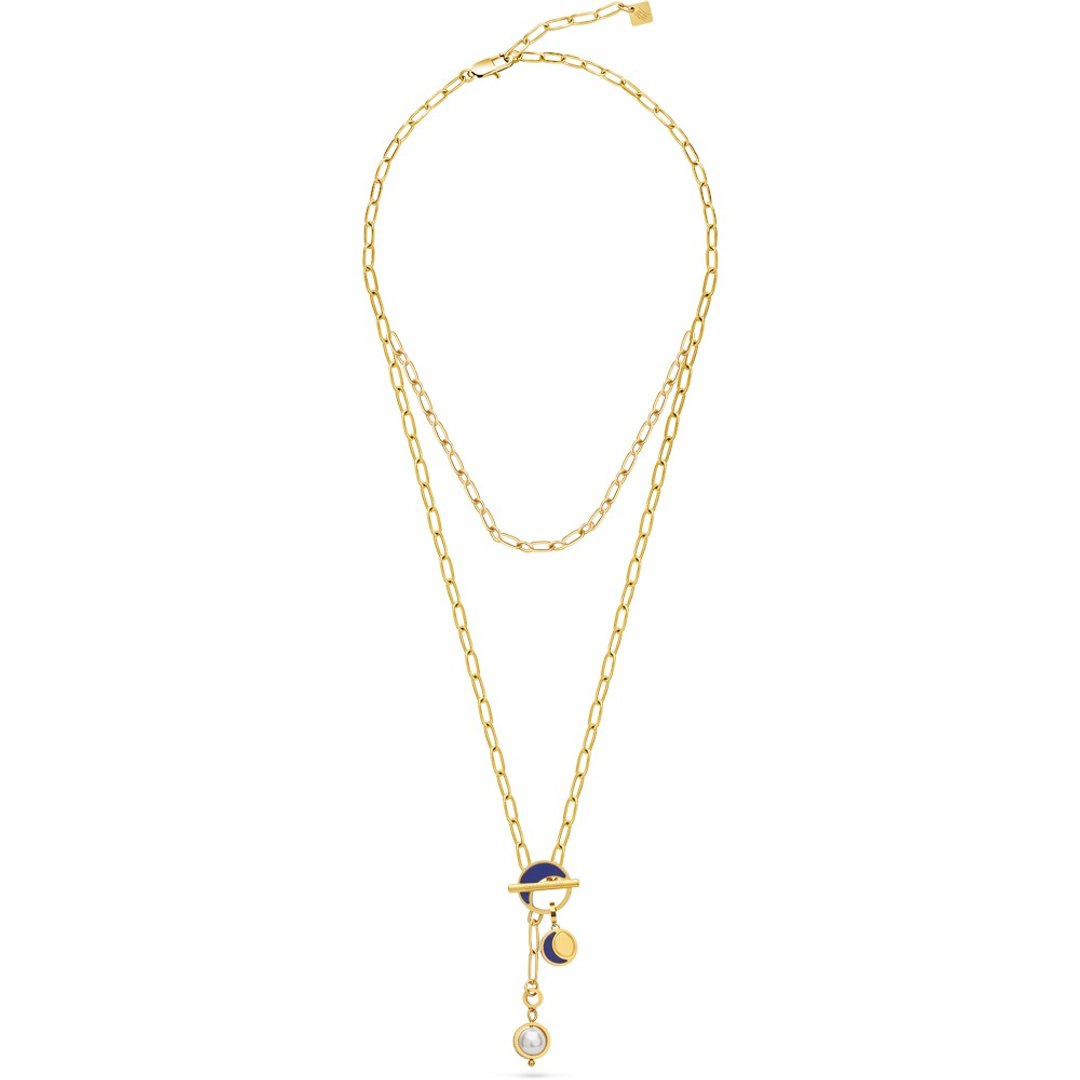 CERRUTI 1881 限量2折 经典QAMAR项链 全新专柜展示品 - 项链 - 其他金属 