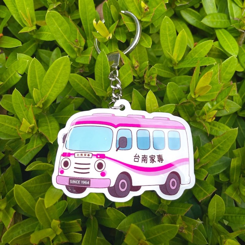 粉红校车-闪耀悠游卡(限量版) - 造型悠游卡/交通卡 - 其他材质 粉红色