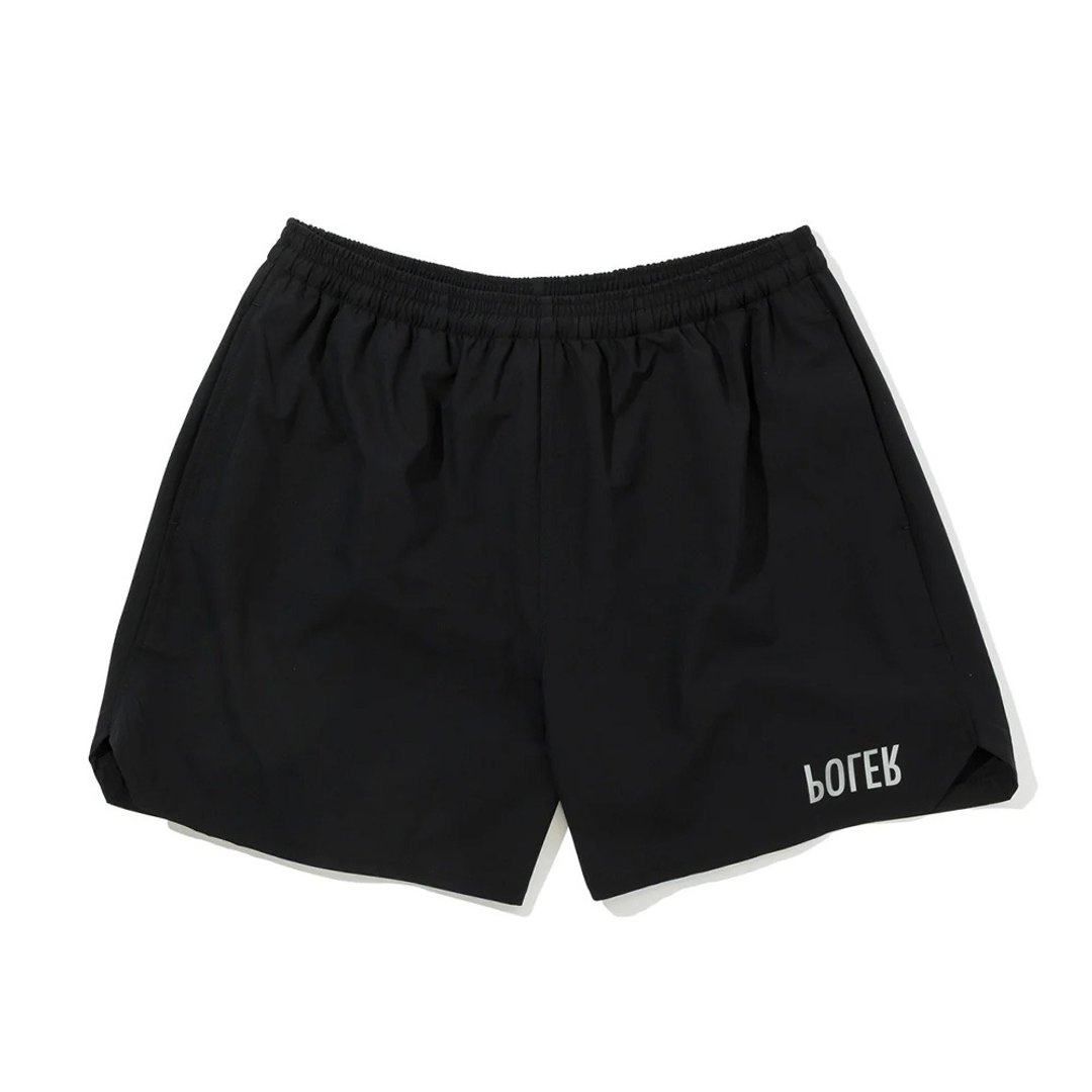 日本限定POLER RELOP2 DRY TRAINING SHORTS 快干训练短裤 / 黑 - 男士短裤 - 聚酯纤维 黑色