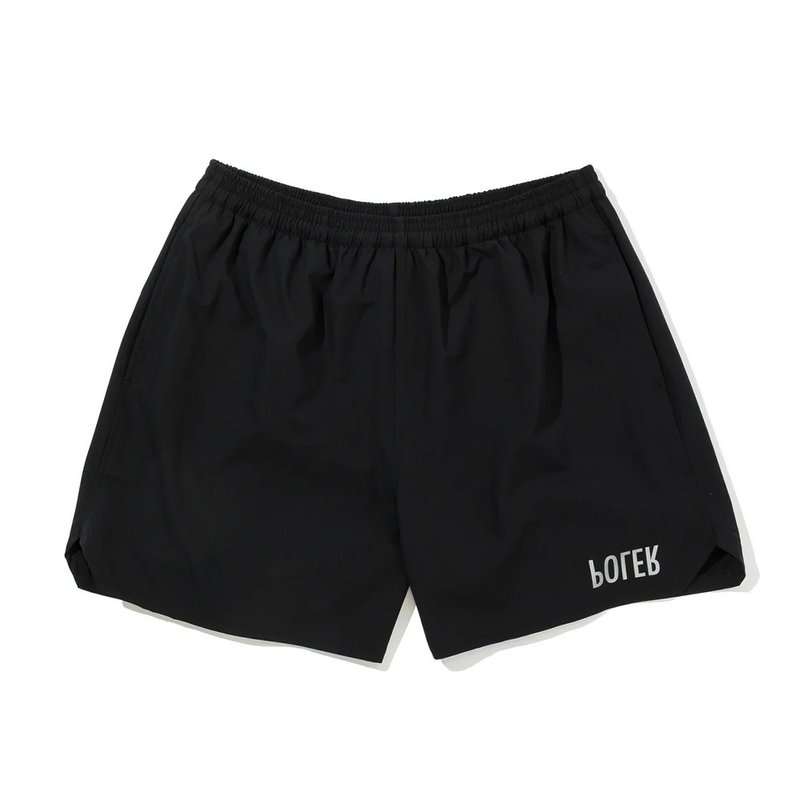 日本限定POLER RELOP2 DRY TRAINING SHORTS 快干训练短裤 / 黑 - 男士短裤 - 聚酯纤维 黑色
