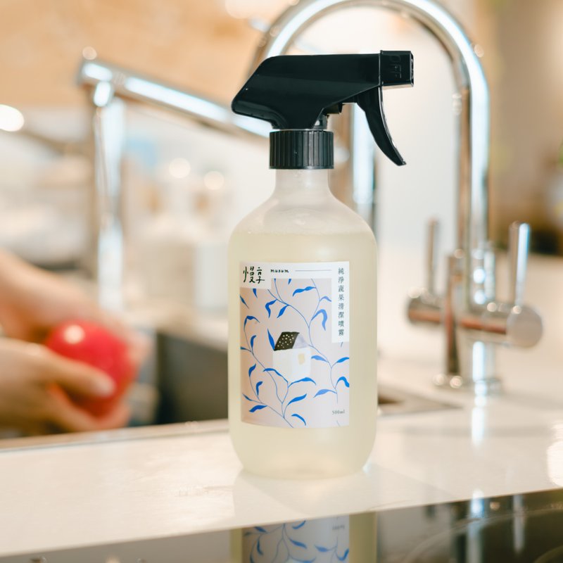 慢享musum 纯净蔬果清洁喷雾500ml(原慢享生活DEGUSTER) - 其他 - 浓缩/萃取物 