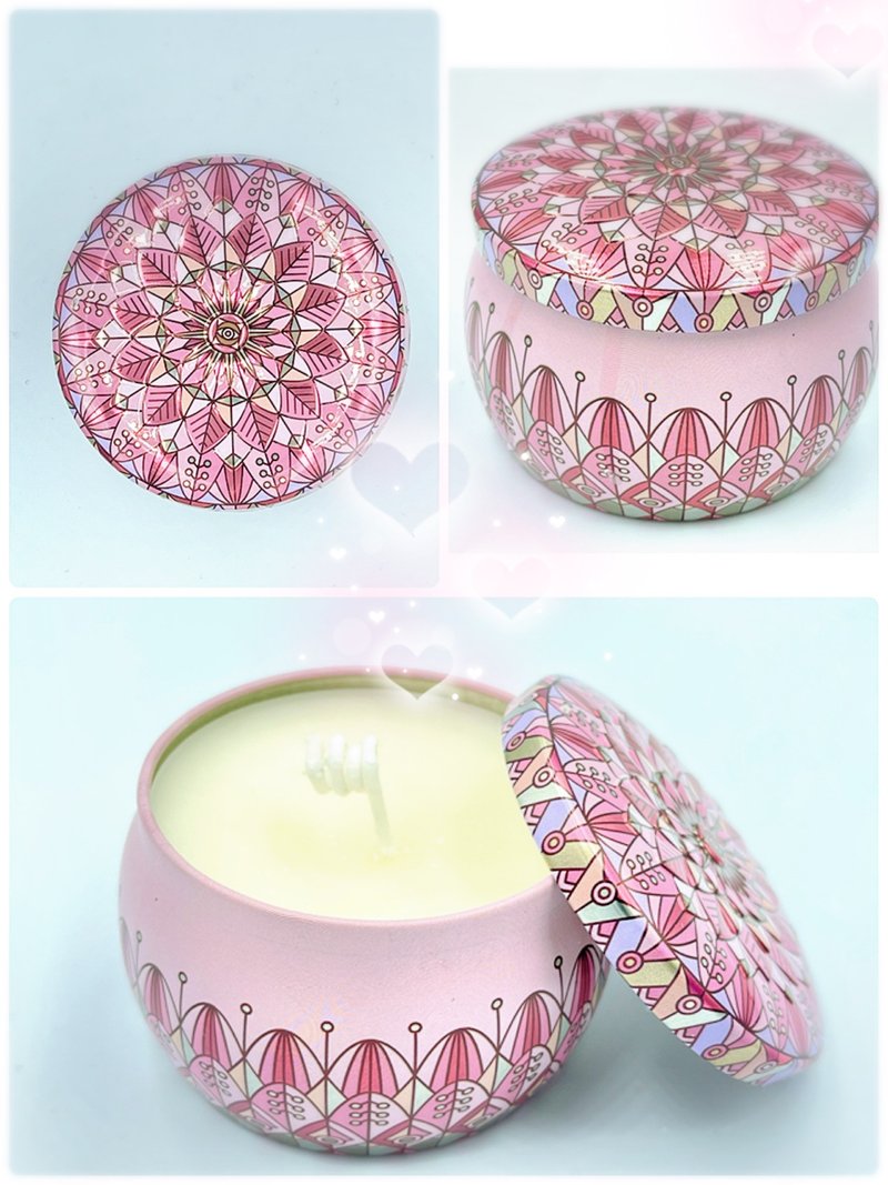 【卡萝琳手作】香氛蜡烛 - 蜡烛/烛台 - 蜡 