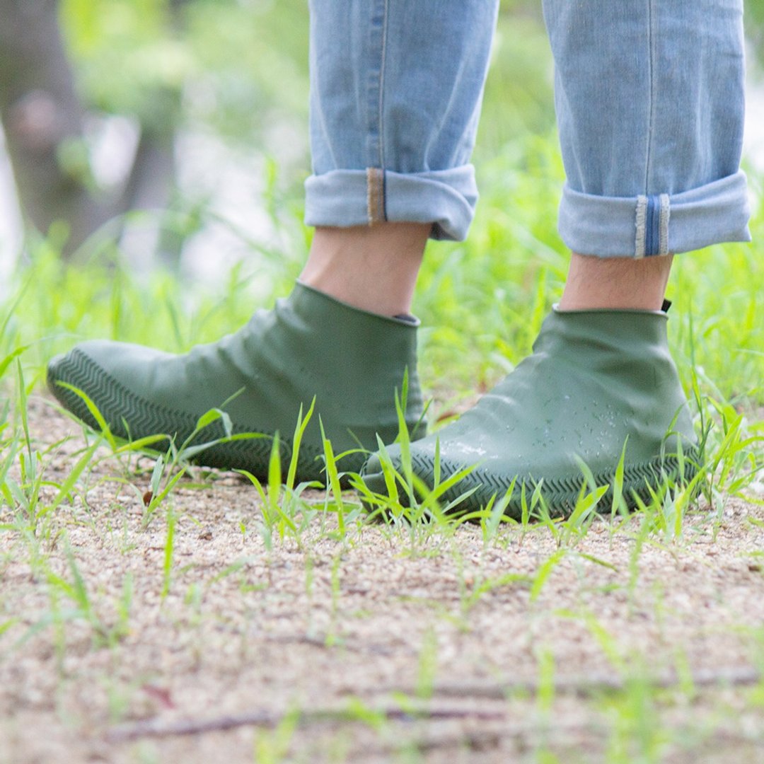 防水鞋套 Kateva Plus Waterproof Shoe Cover  M size - 其他 - 硅胶 黑色