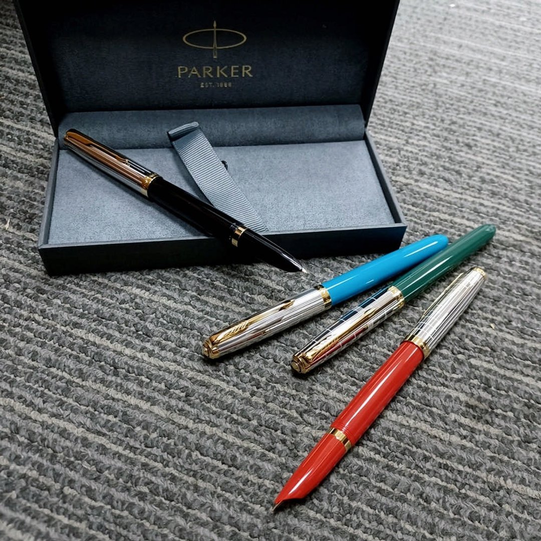 PARKER 51雅致系列 钢笔 (送墨水) - 钢笔 - 树脂 多色