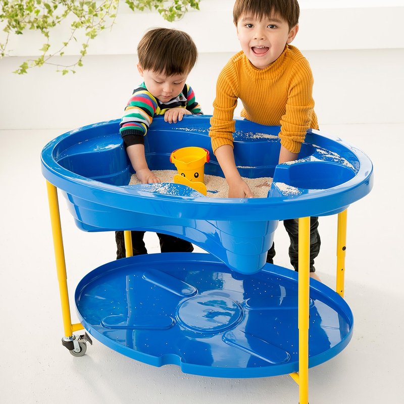Weplay 娃娃沙箱 (蓝) - 桌游/玩具 - 塑料 蓝色
