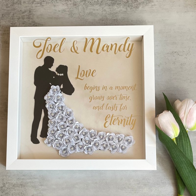 婚嫁系列花礼 - 新人 - 摆饰 - 纸 白色