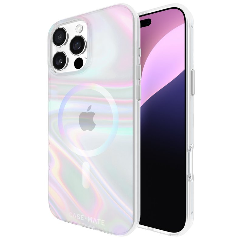 iPhone 16 Pro Max Soap Bubble手机壳 Iridescent MagSafe版 - 手机壳/手机套 - 其他材质 