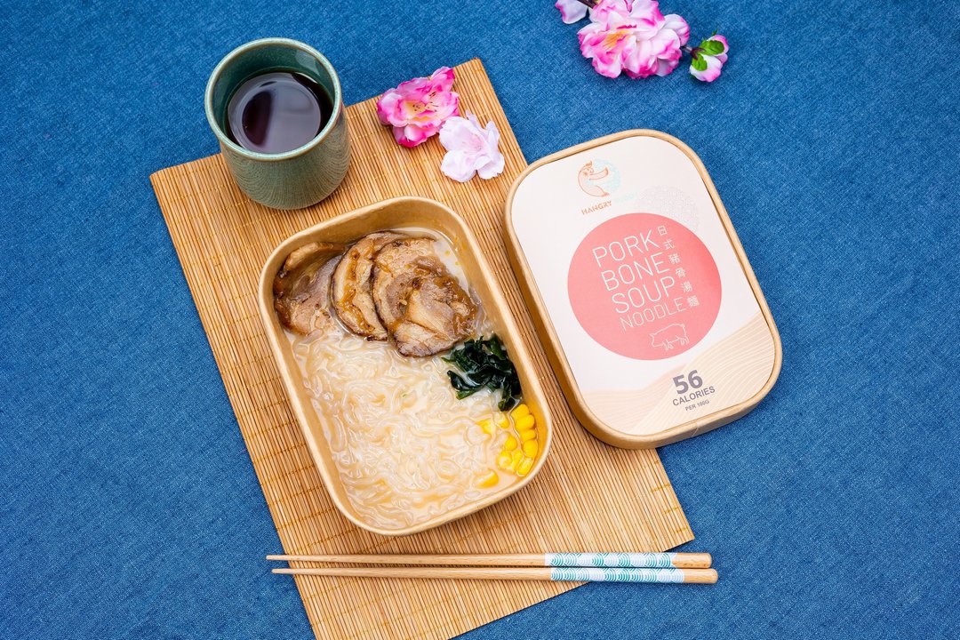 【味道超好 热量超低即食包】日式猪骨汤蒟蒻面 - 料理包 - 其他材质 