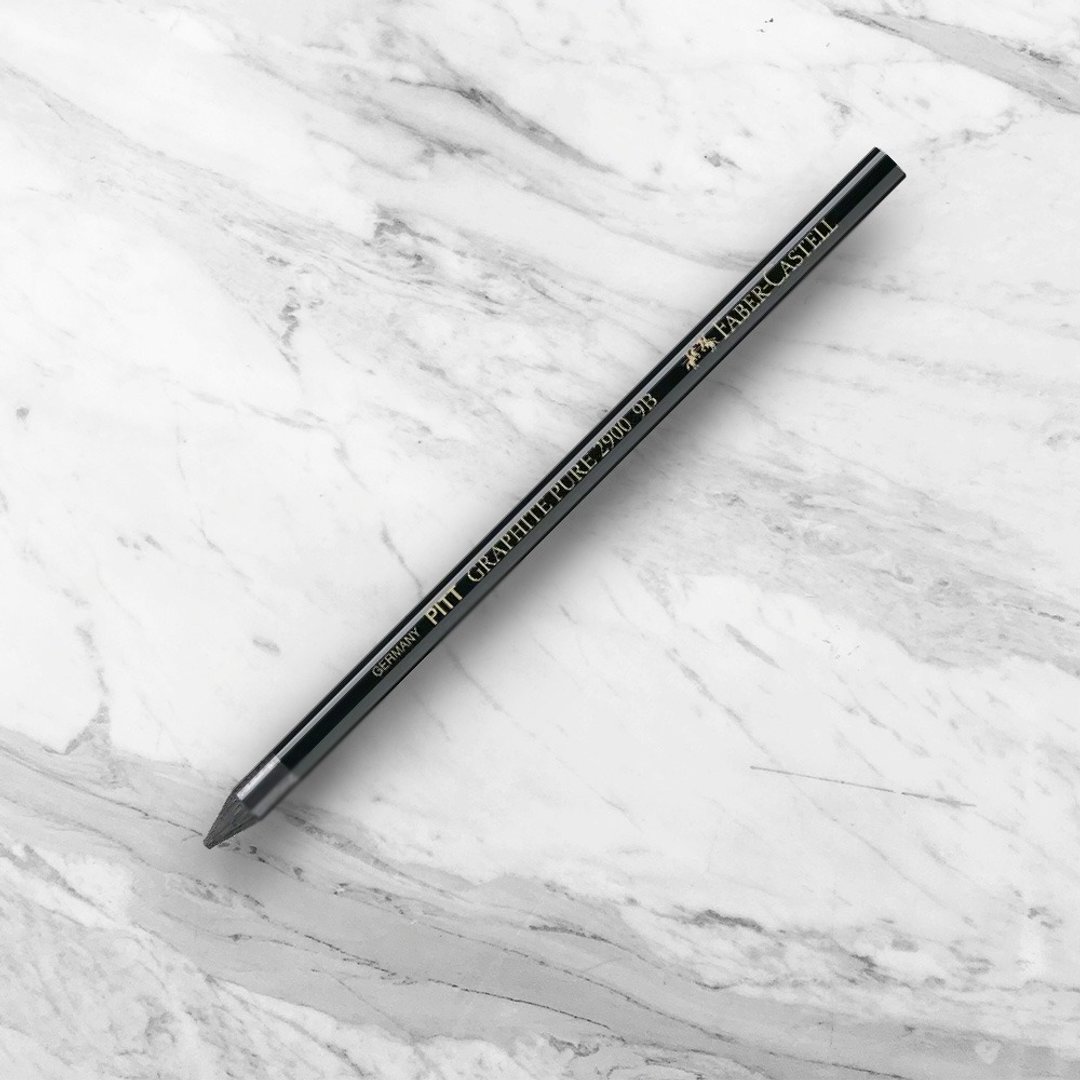 Faber-Castell 笔型墨条纯石墨-9B/打(原厂正货) - 其他 - 其他材质 黑色