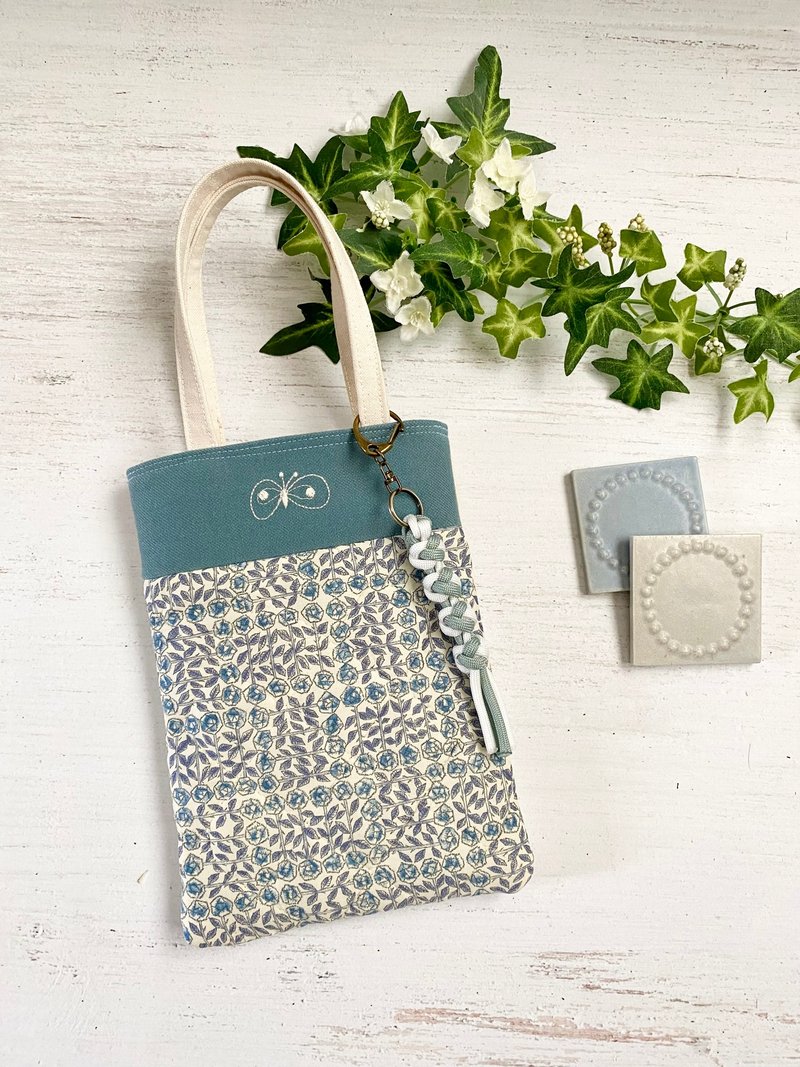 minä perhonen 书袋 minaperhonen - 手提包/手提袋 - 棉．麻 