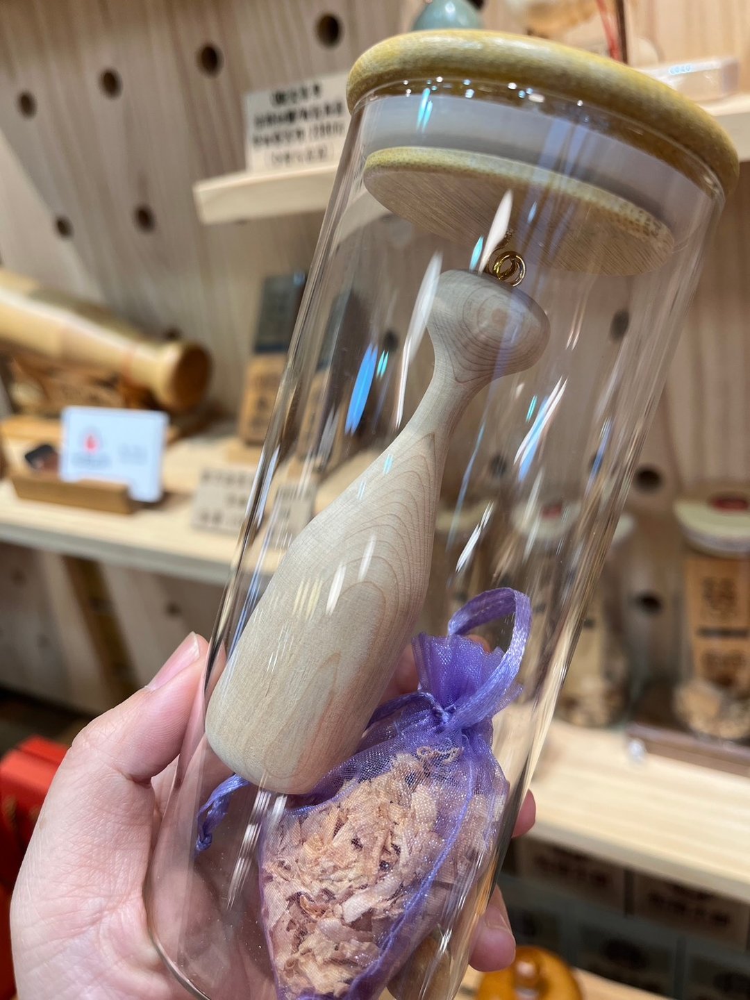 垂挂迷你球棒∣台湾桧木∣手工车制∣台湾制∣现货 - 摆饰 - 木头 
