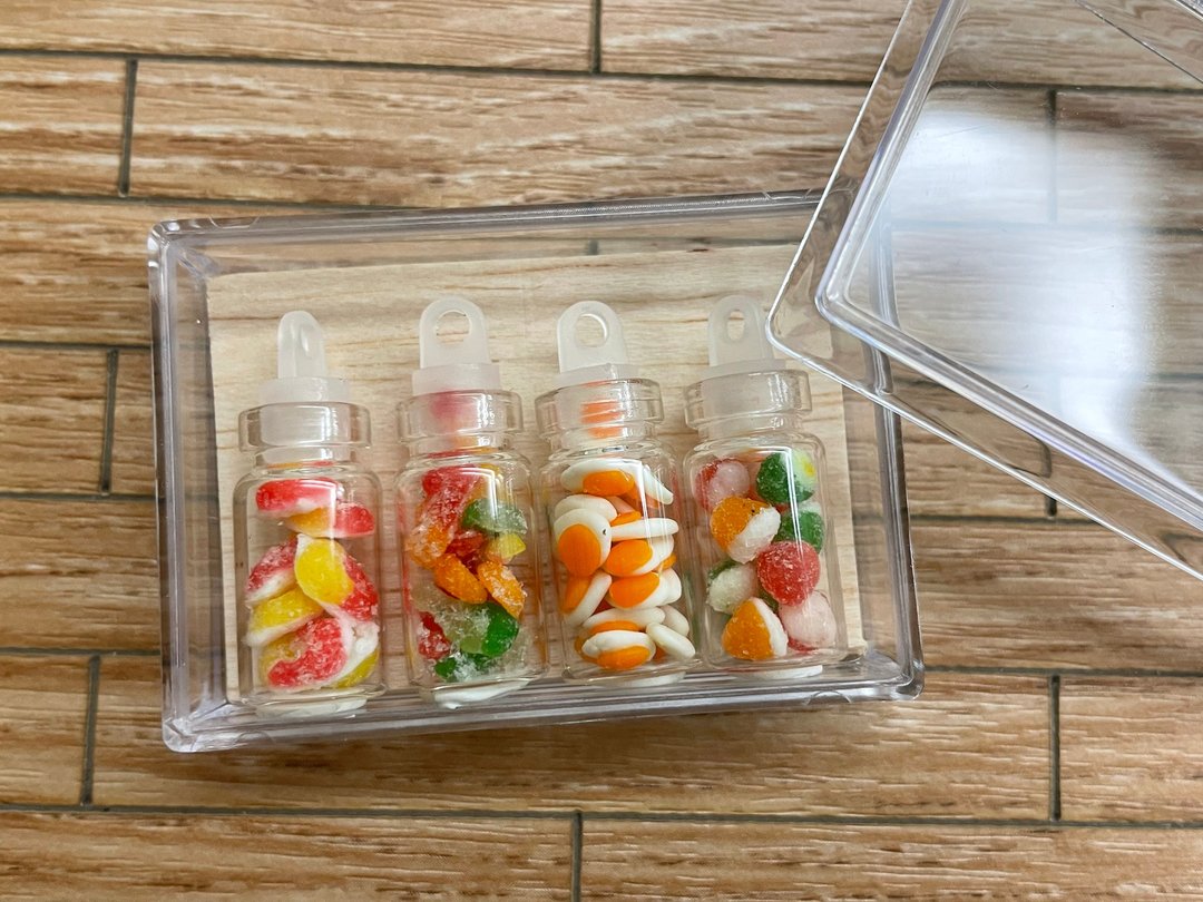 迷你袖珍软糖食玩2 - 摆饰 - 其他材质 