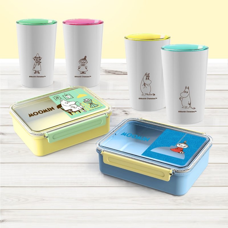 【Pinkoi 独家】红A午餐套装 - 便当盒/饭盒 - 塑料 