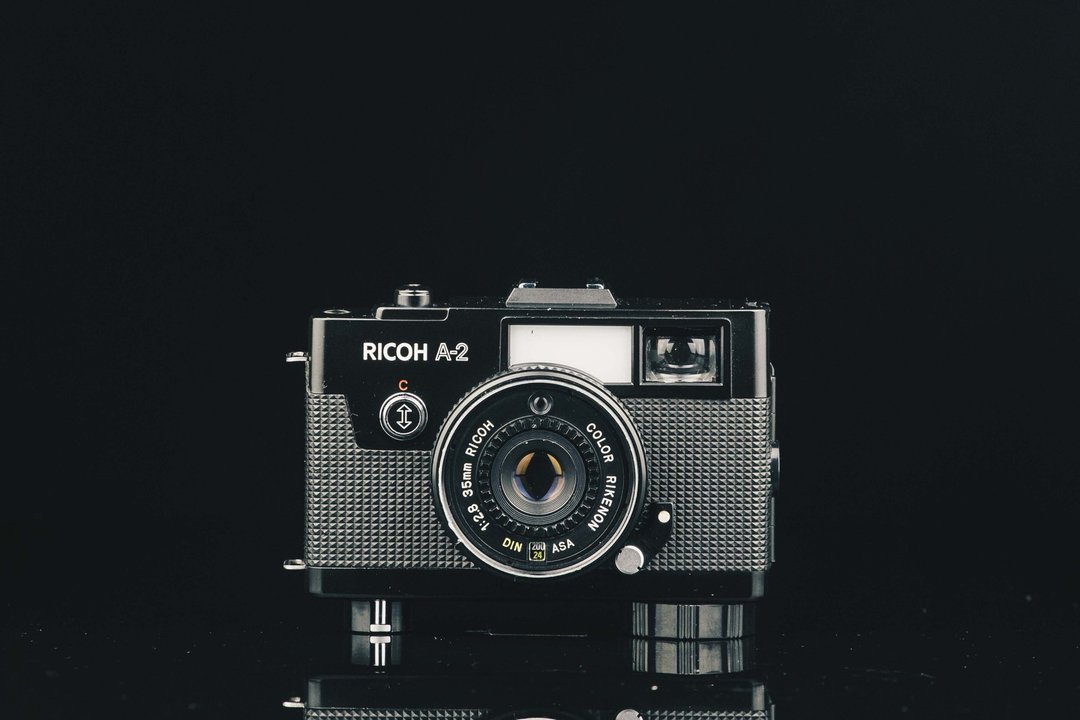 RICOH A-2 #1310 #135底片相机 - 相机 - 其他金属 