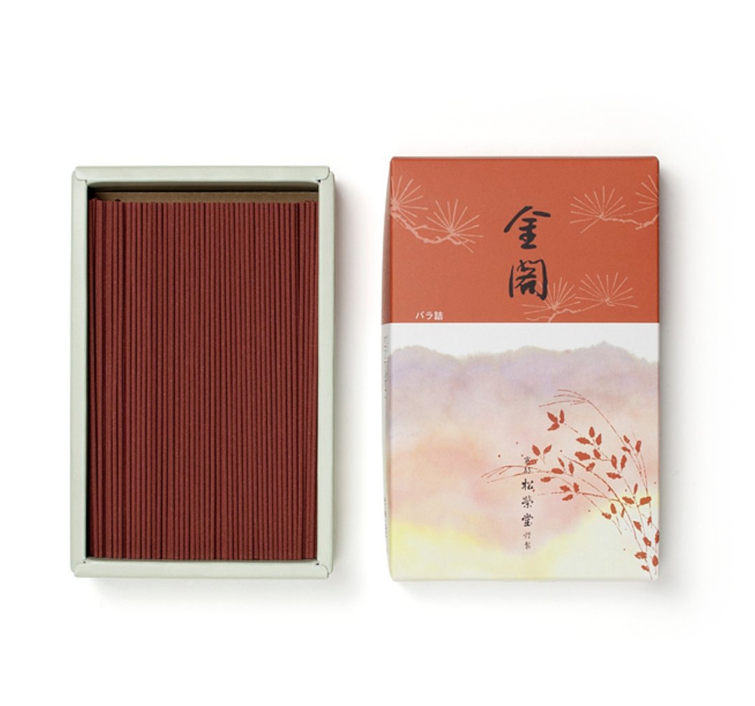 金阁 Golden Pavillion 金阁 线香【京线香系列 】大容量纸盒包装 - 香薰/精油/线香 - 其他材质 