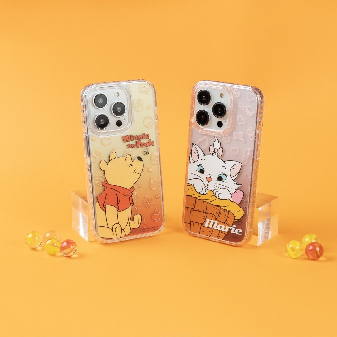 迪士尼玛丽猫  iPhone 16 Samsung S25 气垫/标准/镜面手机壳 - 手机壳/手机套 - 塑料 多色