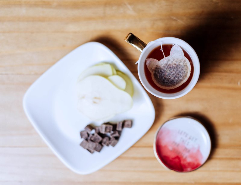 15 Cat Shaped Tea Bags Box For Cat Lovers, Tea Lovers, Birthday and Friends. - 茶 - 其他材质 白色