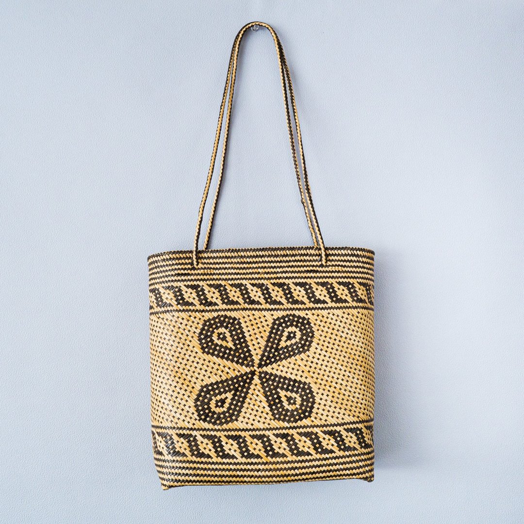 Dayak Tote Bag / Teardrop - 侧背包/斜挎包 - 其他材质 