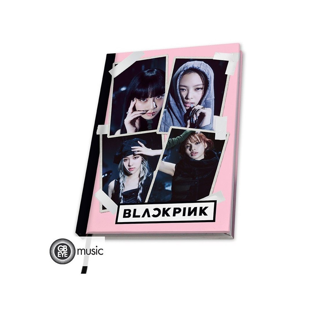 【BLACKPINK】BORN PINK A5 精装笔记本 - 笔记本/手帐 - 纸 粉红色