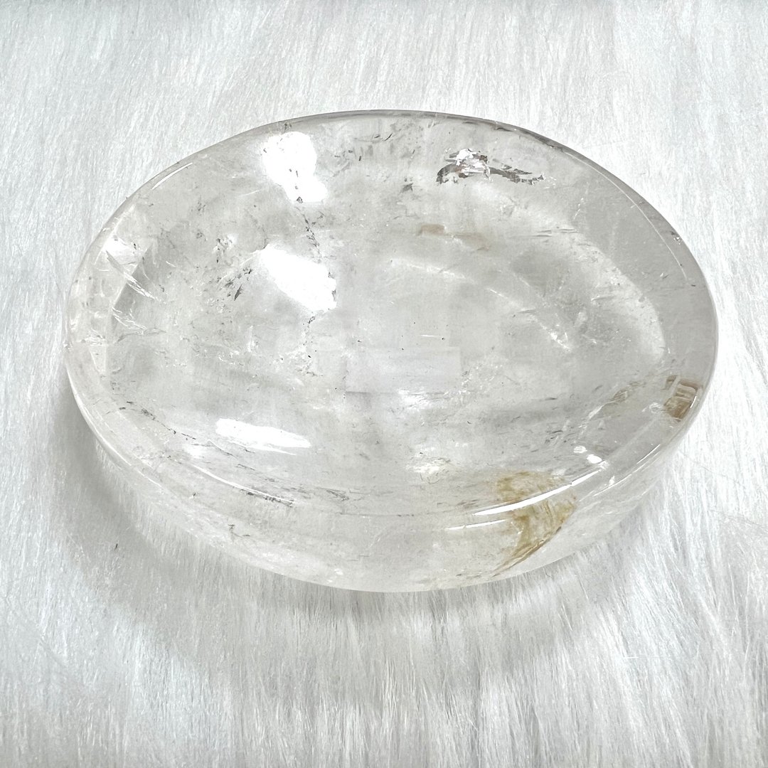 白晶碟 | 水晶 | 水晶碟 | 水晶摆件 - 摆饰 - 水晶 透明
