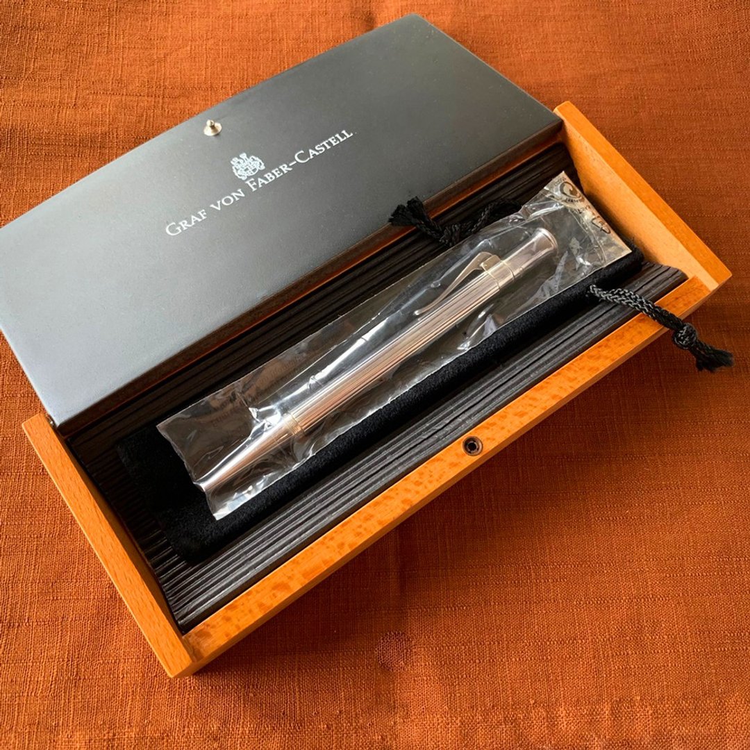 德国 FABER-CASTELL 辉柏典藏925纯银原子笔 (No.H148532) - 圆珠笔/中性笔 - 其他金属 银色