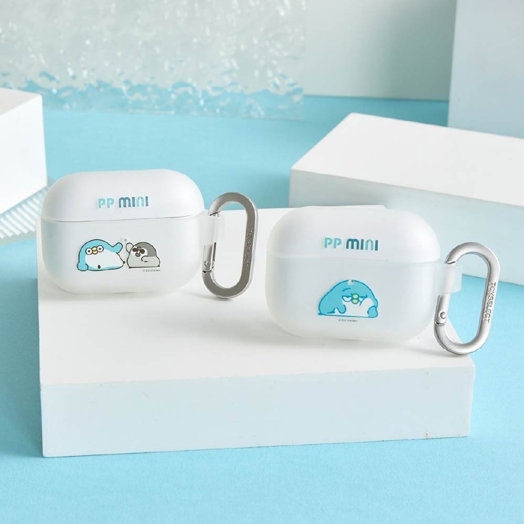 PP mini 企鹅拍档强悍防摔 AirPods 保护套 - 耳机收纳 - 塑料 多色