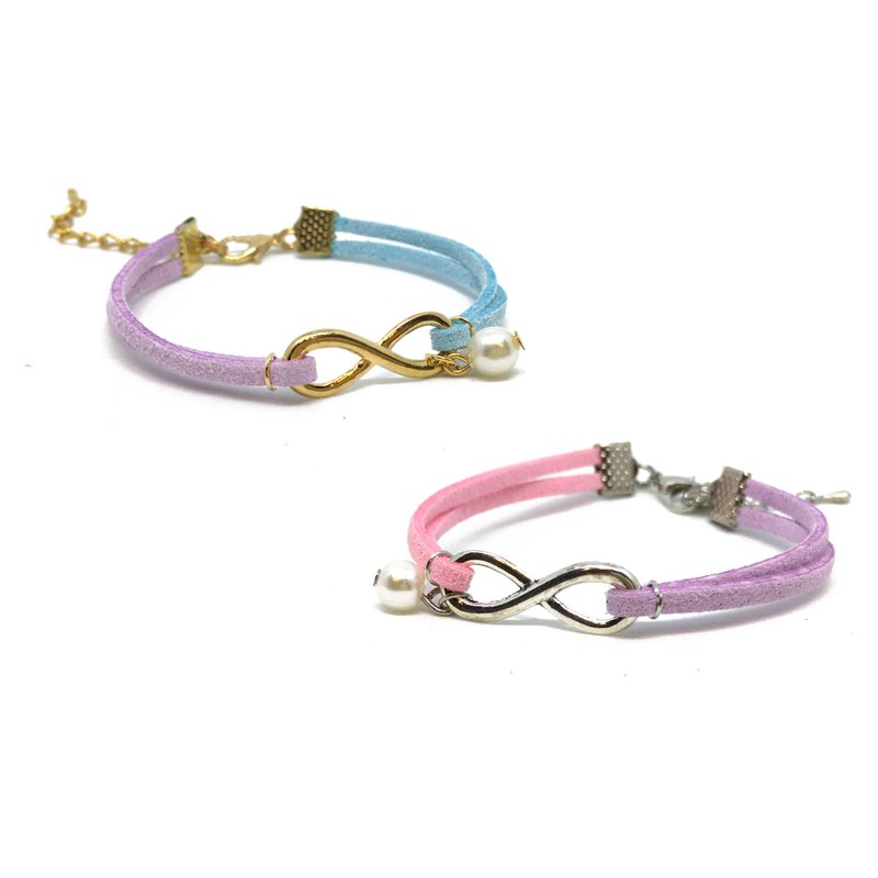 Goody Bag -周年庆 限量福袋 闺蜜手环 永恒系列 -2入 组合-福袋E - 手链/手环 - 其他材质 白色