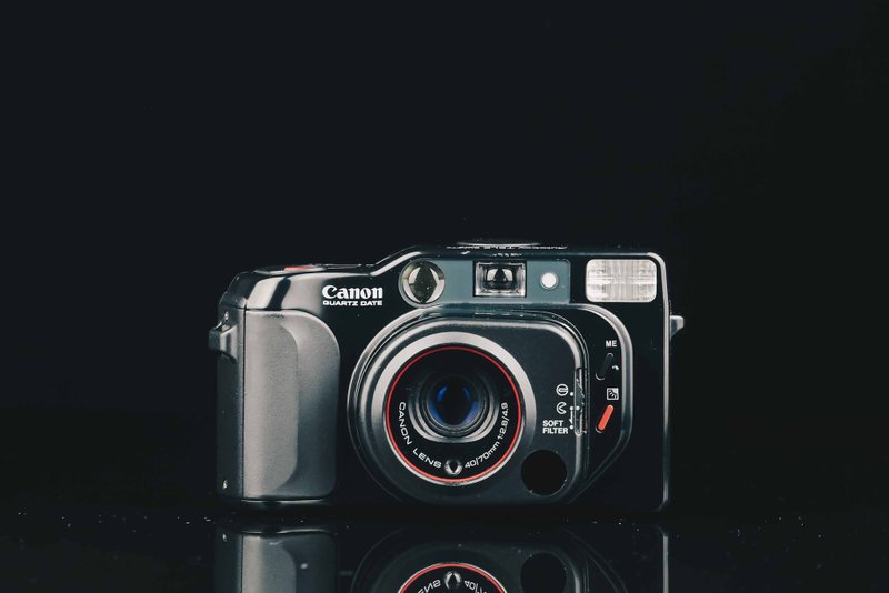 Canon Autoboy TELE #9005 #135底片相机 - 相机 - 其他金属 