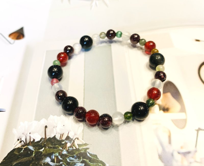 蓦然(手环系列)助孕水晶--祝妳好孕 - 手链/手环 - 水晶 多色