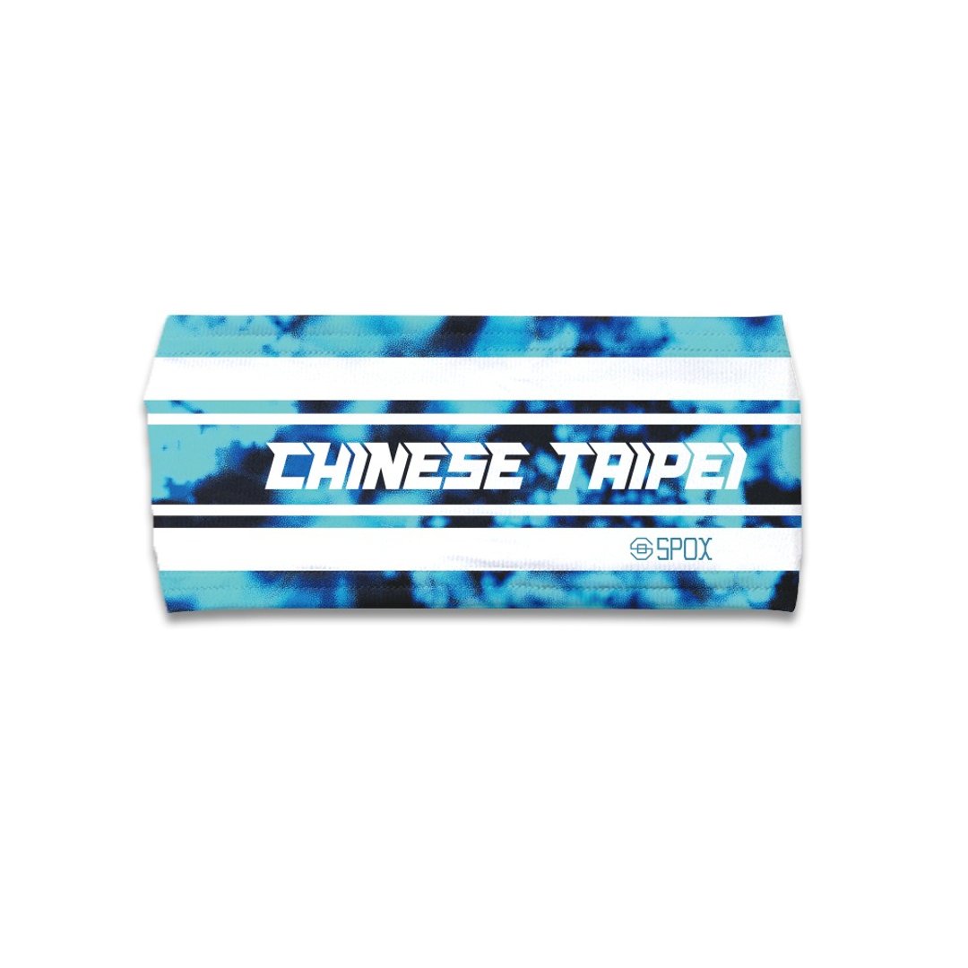 【中华队 全岛应援 CHINESE TAIPEI】潮流运动凉感 / 头带 - 运动配件 - 聚酯纤维 多色