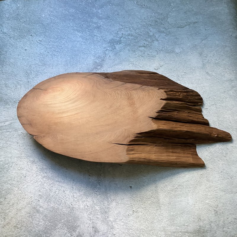 台湾桧木闻香展台-曼波鱼 - 摆饰 - 木头 咖啡色