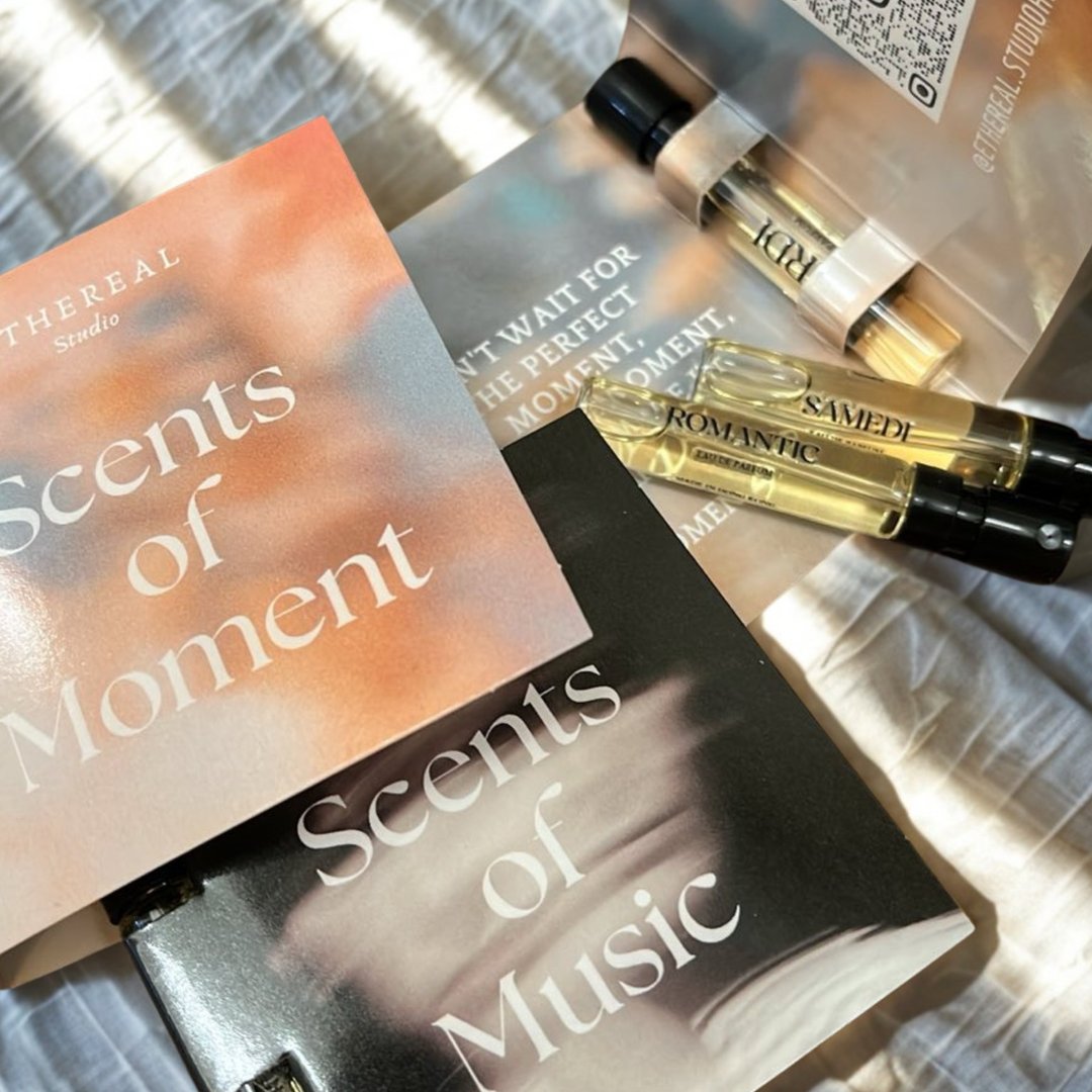 ETHEREAL Studio_Eau de Parfum Discovery 2ml vials - 香水/香膏 - 浓缩/萃取物 多色