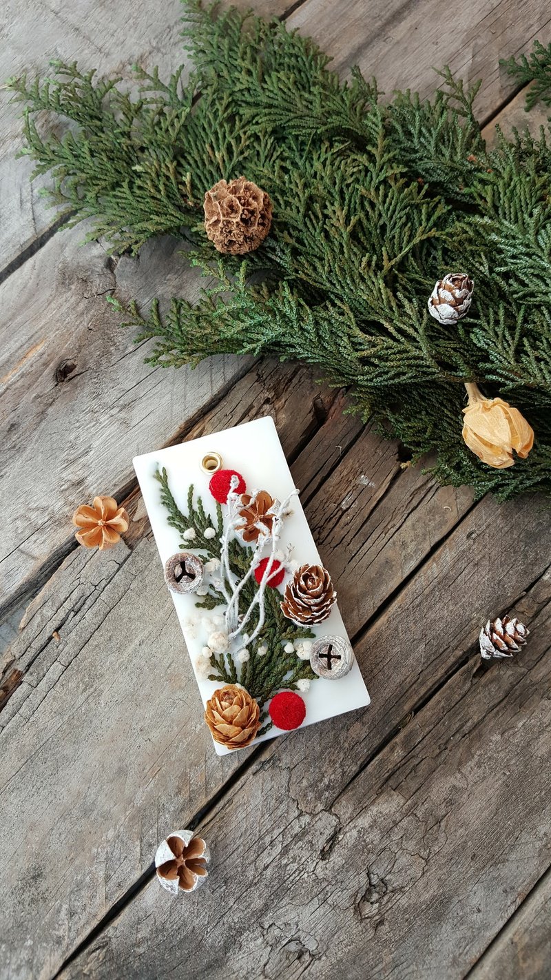 圣诞快乐  薰香砖/ 圣诞节礼物/ 居家摆饰/送礼 - 香薰/精油/线香 - 蜡 绿色