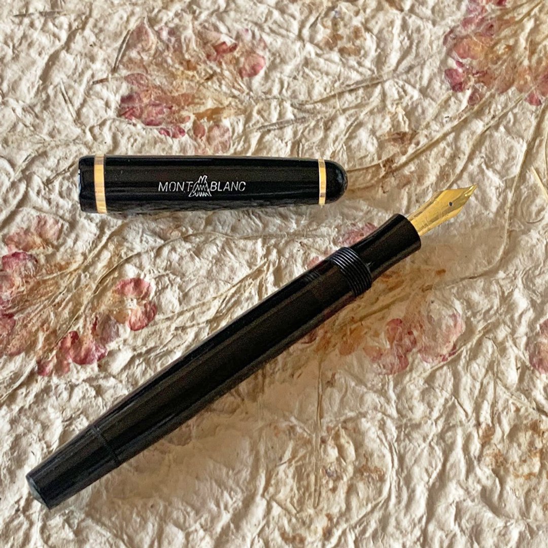 MONTBLANC 稀有古件万宝龙经典钢笔 244G - 钢笔 - 其他金属 黑色