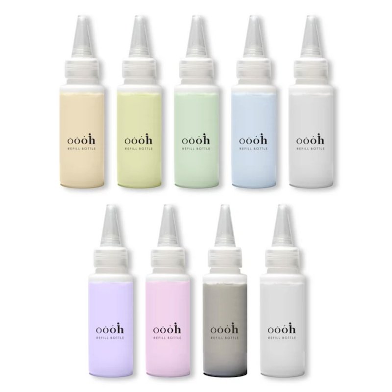 Oooh 小圆瓶 7 款香氛保湿免洗手喷雾 补充瓶 60ml - 洗手用品 - 其他材质 多色