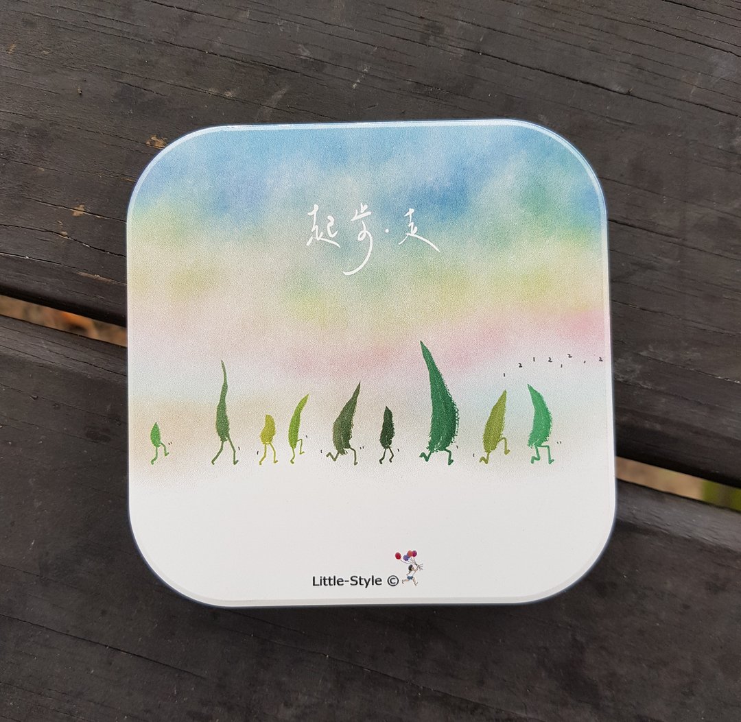 吸水杯垫-起步走 - 杯垫 - 陶 白色