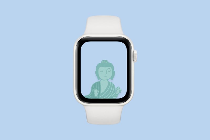 Apple Watch Wallpaper,Decor,Digital Painting - 3 Lucky Charm - 电脑手机桌布/贴图/App 图示 - 其他材质 