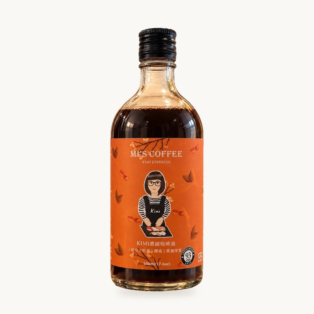 谜思经典浓缩咖啡液/500ml/五款配方任选/无添加 - 咖啡 - 玻璃 黑色