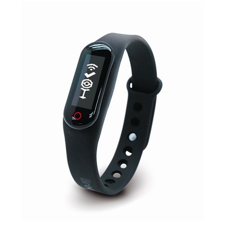 宝可梦自动抓宝手环 Brook Pokemon Go bluetooth bracelet - 数码小物 - 其他材质 黑色
