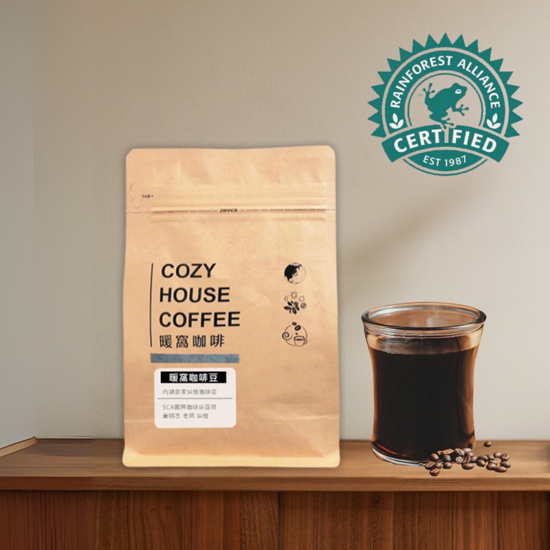 【暖窝咖啡】中焙 巴西 达特拉庄园 盛开花朵 日晒 咖啡豆 半磅 - 咖啡 - 其他材质 咖啡色