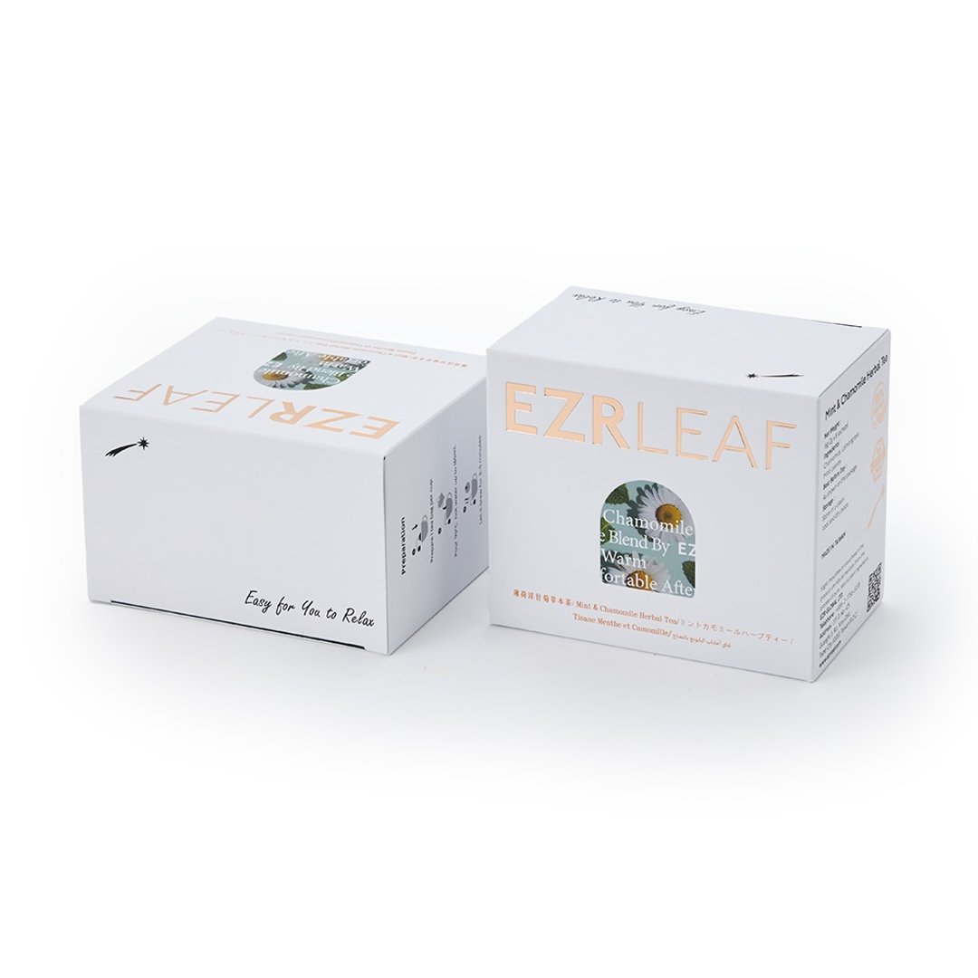 一泽茶【EZR Leaf】无咖啡因/薄荷洋甘菊草本茶/盒装/袋装/散茶 - 茶 - 植物．花 
