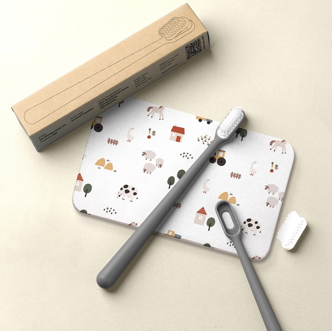 牧场物语。硅藻土洗漱垫/皂垫 (硬式) - 卫浴用品 - 其他材质 