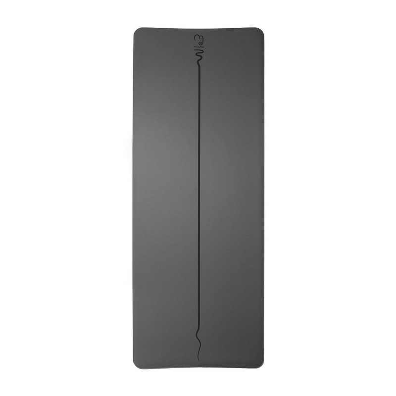 【MOCANA】Lumen Mats PU 瑜珈垫 4.5mm - Slate - 瑜珈垫 - 橡胶 灰色