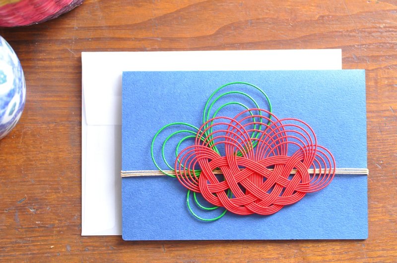 Greeting card　- Hana - 8 - 卡片/明信片 - 纸 红色